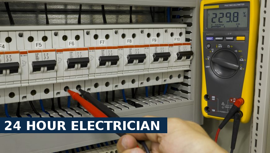 24 Hour electrician Earlsfield
