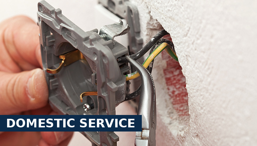 Domestic service electrical services Earlsfield