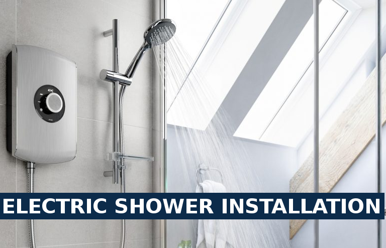 Electric shower installation Earlsfield
