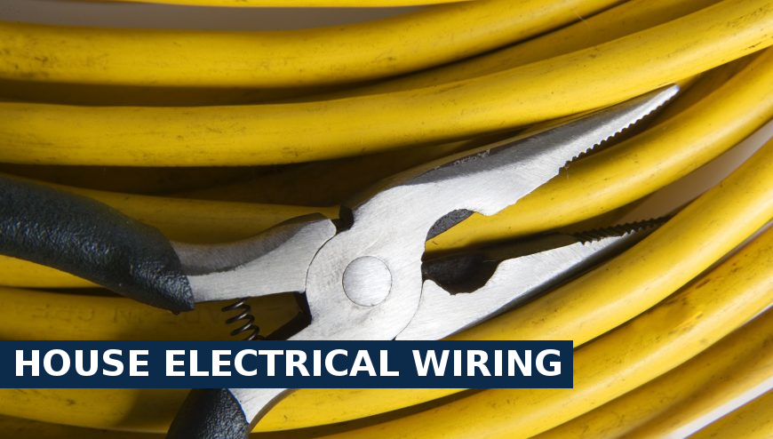 House electrical wiring Earlsfield