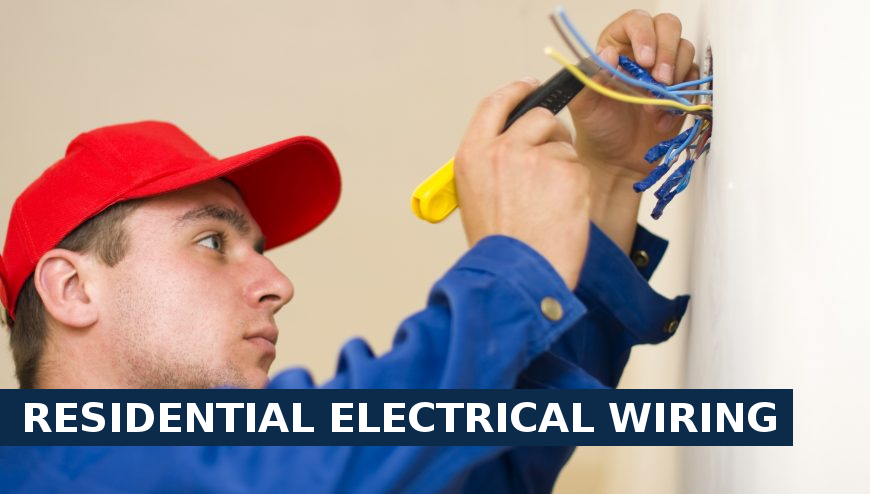 Residential electrical wiring Earlsfield